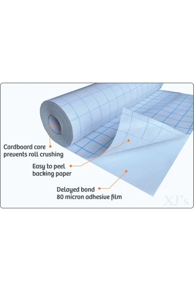 Etona Etn-930 45x2 mt Karışık Renkli Yapışkanlı Asetat - Resim 2