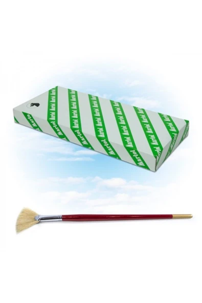 Marie's art Martol Yelpaze Fırça 113 No:2 (1 Adet) ürün görseli 1