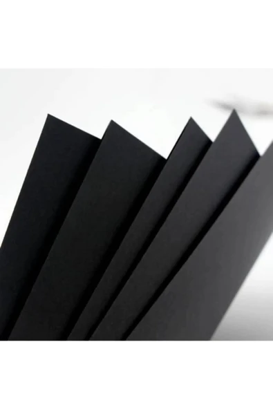 ELUX 160 Gr A4 Siyah Fotokopi Kağıdı - Fon Kartonu 50 Adet ürün görseli 1