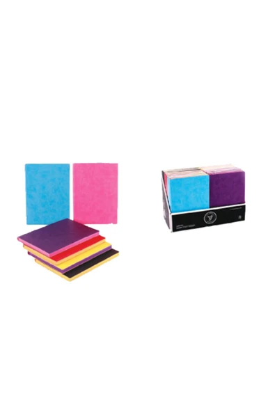 KESKİN COLOR Keskin Color Bloknot Candy Ciltli Çizgili 56 Yp 9x14 S351 147955-99 ürün görseli