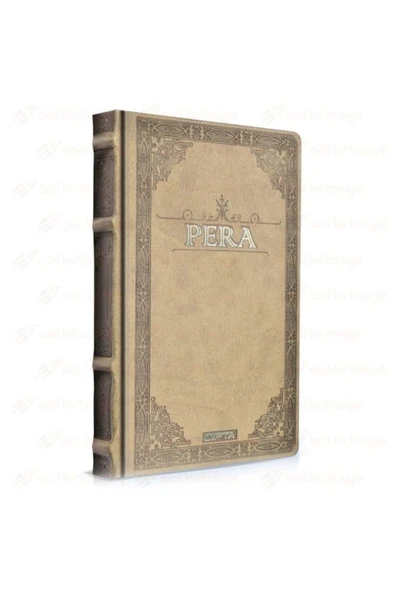 Gıpta Pera Çizgisiz Defter ürün görseli 1