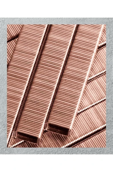 Delta Zımba Telı 24/8 Bakır Rengi Zımba Teli 1000li 10 Pk 10000 Adet Tel - Resim 4