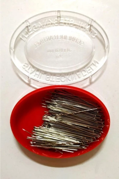 Kampus Kırtasiyem Çelik Toplu Iğne 25 gram 3 Adet 34 X 0.6 Mm - Resim 2