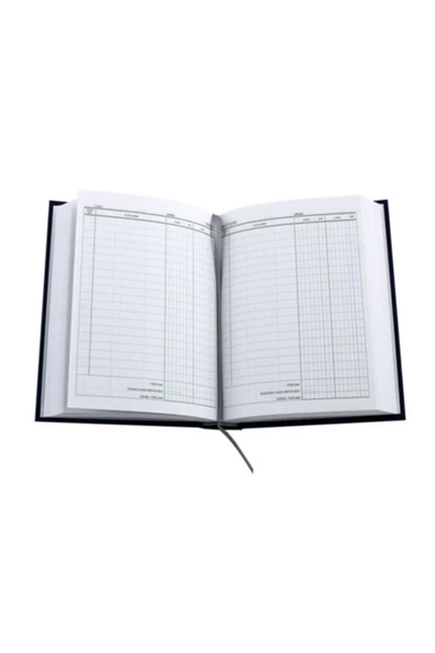 Bayındır Elma Baım Kasa Defteri Ciltli 12x17 160 Yp - Resim 3