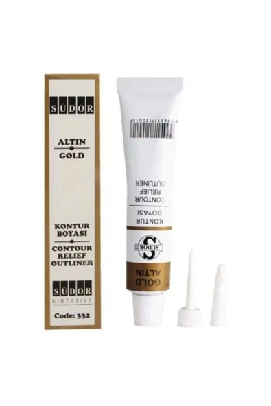 Südor Kontur Boyası Altın 25 ml [sd332] ürün görseli 1