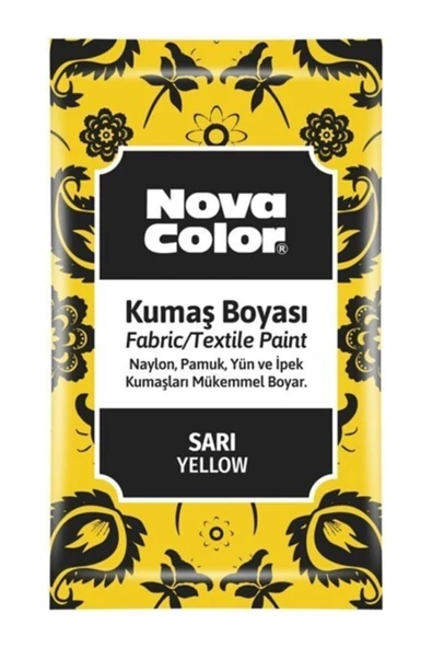 Nova Color Toz Kumaş Boyası 12 Gr ürün görseli 1