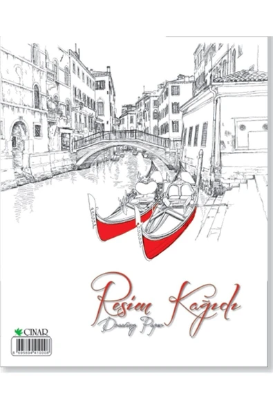 ÇINAR DİZAYN 34x48 Resim Kağıdı 120 Gr 20 Li ürün görseli 1