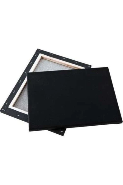 Kampus Kirtasiyem Siyah Tuval 50x70 cm - Resim 2