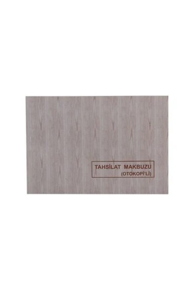 Dilman Tahsilat Makbuzu Otokopili 2 Nüsha 1 Adet ürün görseli