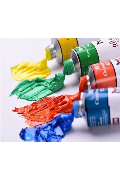 Marie's art Yağlı Boya 50ml 302 Scarlet 1 Adet ürün görseli 1