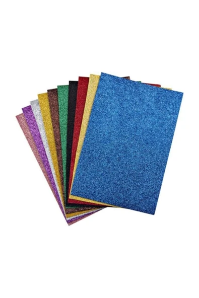 Kampus Kırtasiyem Lino Simli Eva 50x70 Cm. 10 Renk ürün görseli 1