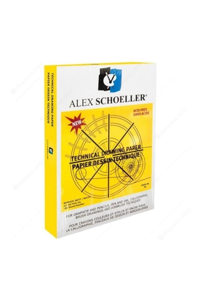 Alex Schoeller Teknik Resim Kağıdı 200 Gr. A3 100`lü Paket ürün görseli