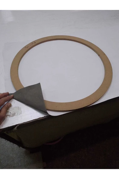 Kampus Kırtasiyem 30 Cm Daire Tuval ürün görseli