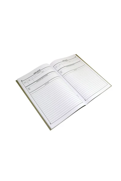 Dilman Marka: Num. Müdürler Kurulu Karar Defteri 40 Yp Kategori: Resmi & Ticari Evraklar - Resim 5