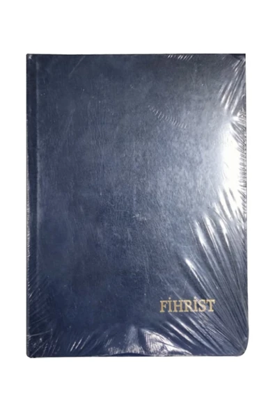 Kampus Kırtasiyem Cilt Bezli Kapaklı Ticari Fihrist 16'lı Gr-290 Büyük boy ürün görseli 1