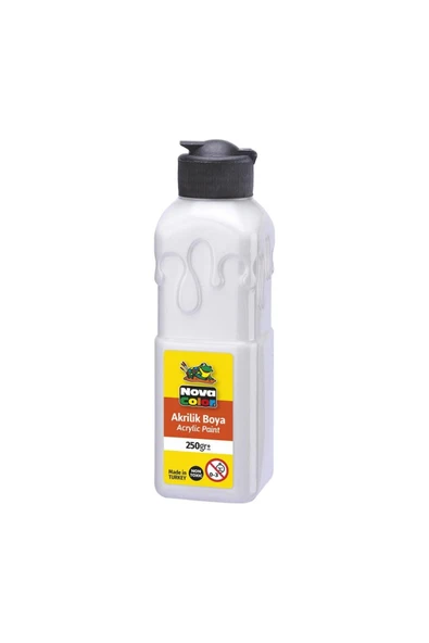 Nova Color Akrilik Boya 250 Ml 1 Adet Nova Color Akrilik Boyalar 250 Ml 1 Adet ürün görseli 1