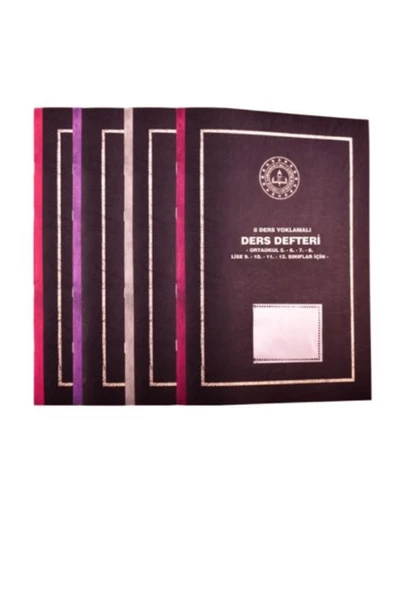 Gülpaş Kırtasiye Pp. Kp. 8 Ders Yoklamalı Ders Defteri ürün görseli 1