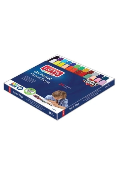 LET'S HAVE FUN Pastel Boya 24Lü ürün görseli 1