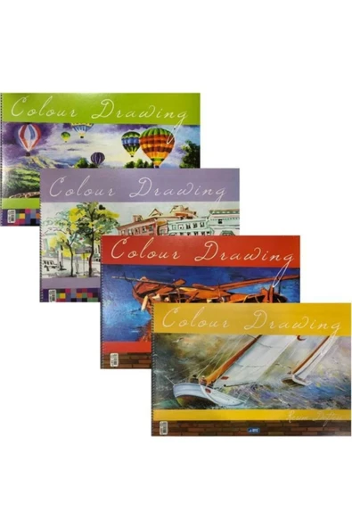 UMUT DEFTER Resim Defteri 25x35 ürün görseli 1