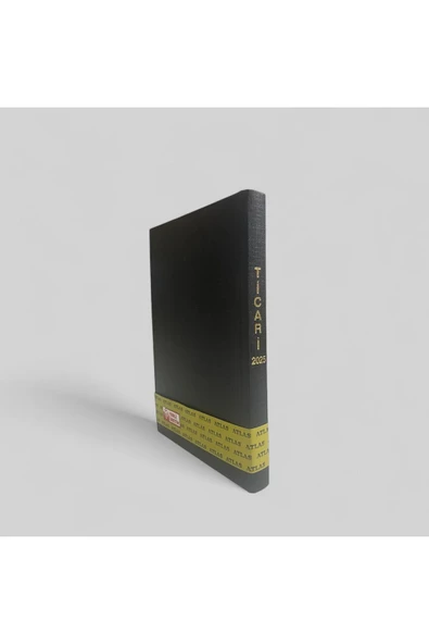 Kampus Kırtasiyem 17x24 Ticari Kasa Ajandası 2025 Yılı Günlük Ajanda - Resim 4