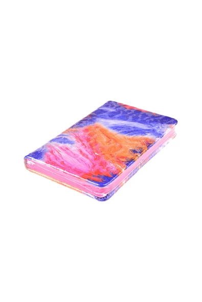 Candy Oyuncak Candy Croc 9x14 Cm 80 Yaprak Çizgili Ciltli Fuşya Bloknot ürün görseli 1