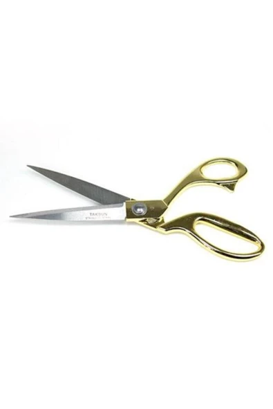 Kampüs Kırtasiyem 2 Adet Metal Terzi Makası Dayanıklı Kumaş Kesme Makası Taksun ürün görseli 1