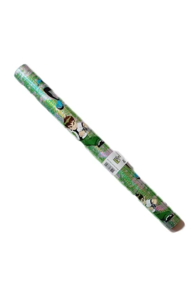 Dönmezler Ambalaj BEN 10 HOLOGRAMLI RULO DEFTER KABI 40cm x 150 cm (1 adet) ürün görseli 1