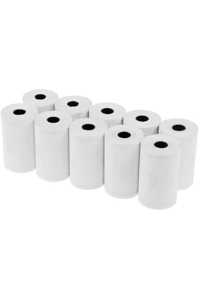 Kampus Kırtasiyem Termal Pos Yazarkasa Rulosu 56x16 10 Adet - Resim 3