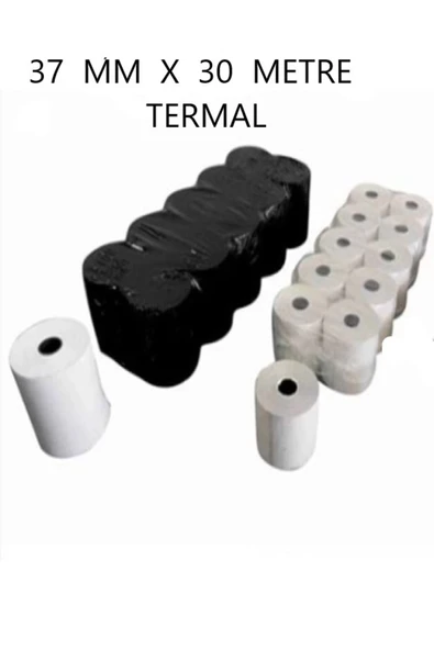 Kampus Kırtasiyem Termal Post Rulosu 37 Mm X 40*70 Metre ( 10 Adet ) ürün görseli 1