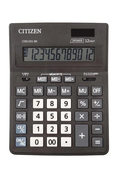 Citizen Cdb-1201bk 12 Hane Hesap Mak. ürün görseli 1