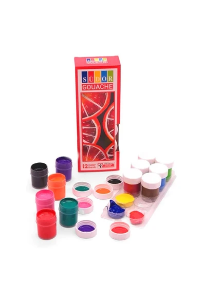 Südor GUAJ BOYA ŞİŞE 20 ML 12 Lİ PAKET ürün görseli 1