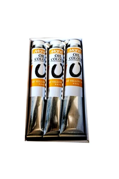 Marie's art 324 Oil Colour Vermilion 50 Ml 1 Adet - Resim 5