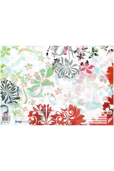 Yener A4 HAZIR KAĞIT DEFTER KABI . KENARI YAPIŞKAN BANTLI 5 Lİ PAKET ürün görseli 1