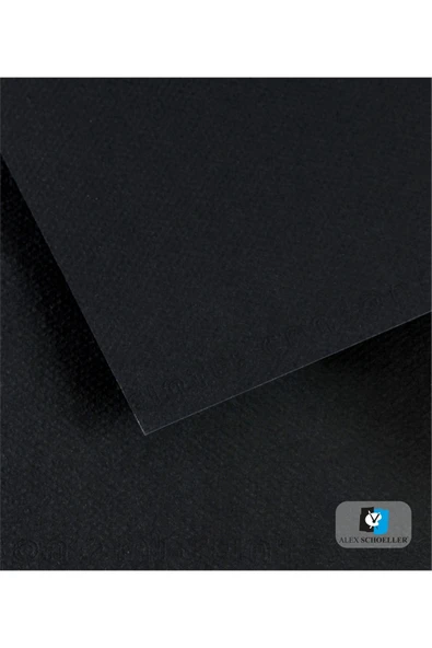 Kampus Kırtasiyem Alex Fon Kartonu / Kağıdı A4 No:63 Siyah 100 Lü 160gr Hamurundan Boyalı ürün görseli 1