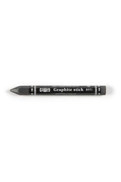 Koh-İ Noor Hardmuth Koh-i-Noor Jumbo Graphite Çubuk HB 6 Köşeli ürün görseli 1