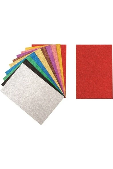 Bafix Eva Simli Yapışkanlı 20x30 Cm 2 Mm 10 Renk ürün görseli 1