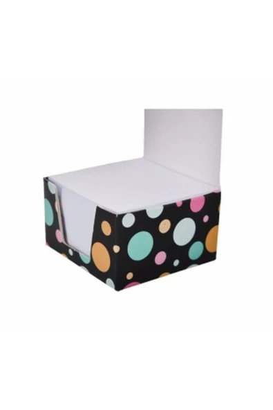 Ark kırtasiye 3a Küp Blok Notluk Kutulu 8*8 820 - Resim 2