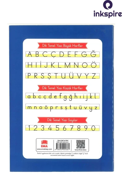 Kampus Kırtasiyem Yeni Müfredat Güzel Yazı Defteri A4 19x27 cm 24 Yaprak 1 Adet Standart Kılavuz Çizgili Yazı Defteri - Resim 4
