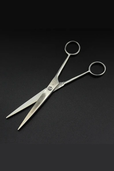 Kampüs Kırtasiyem Ice Profesyonel Berber Saç Kesim Makası 17 Cm Kuaför Kaş Bıyık Sakal Kesme Makas - Resim 4