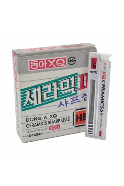 Donga Mygel Xq Min 05 Mm Hb Ceramics 30 Adet Min Tek Pakette ürün görseli