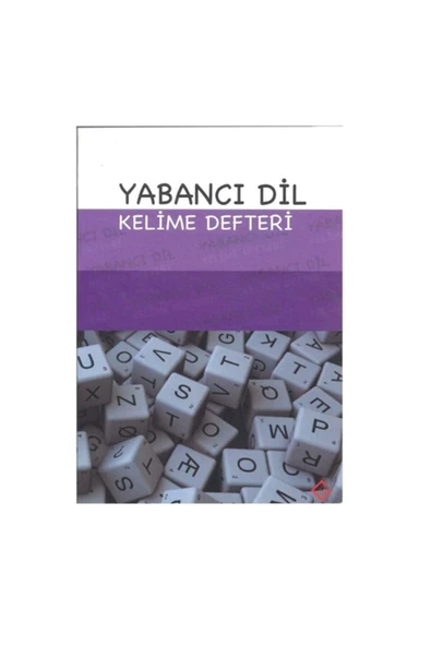 Gülpaş Kırtasiye Yabancı Dil Kelime Defteri (4 Adet) - Resim 2