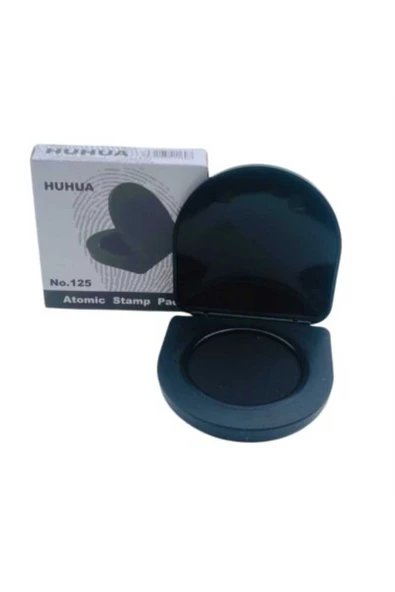 Kampus Kırtasiyem Parmak izi süngeri Atomic Stamp Pad-Thumb Print Stamp Pad-Finger Print - Resim 2