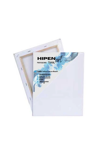 HIPEN ART Professionel Kalite Arkadan Zımbalı 35x50 Tuval ürün görseli 1