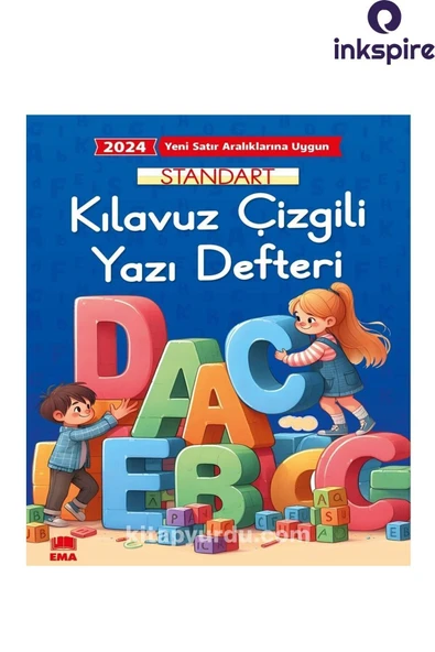 Kampus Kırtasiyem Yeni Müfredat Güzel Yazı Defteri A4 19x27 cm 24 Yaprak 1 Adet Standart Kılavuz Çizgili Yazı Defteri ürün görseli 1