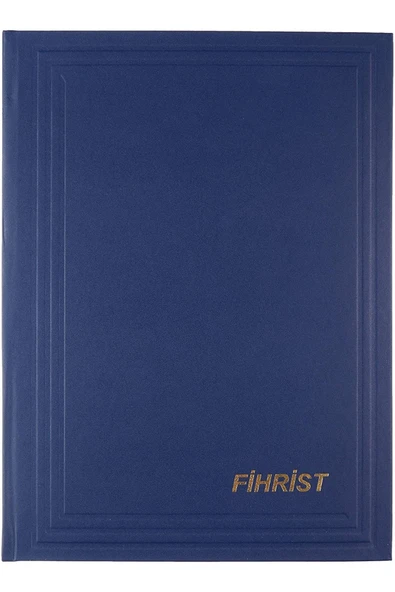 Kampus Kırtasiyem 17*24 Cilt Bezli 20'li Fihrist - Resim 3