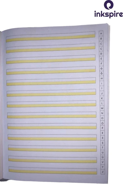 Kampus Kırtasiyem Yeni Müfredat Güzel Yazı Defteri A4 19x27 cm 24 Yaprak 1 Adet Standart Kılavuz Çizgili Yazı Defteri - Resim 3