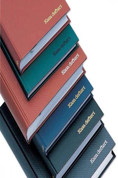 Kampus Kırtasiyem Bayındır Kasa Defteri 20X28 320 Yaprak Brd0151 ürün görseli 1