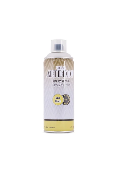 Artdeco lisans kırtasiye Sprey Vernik 400 Ml Mat ürün görseli 1