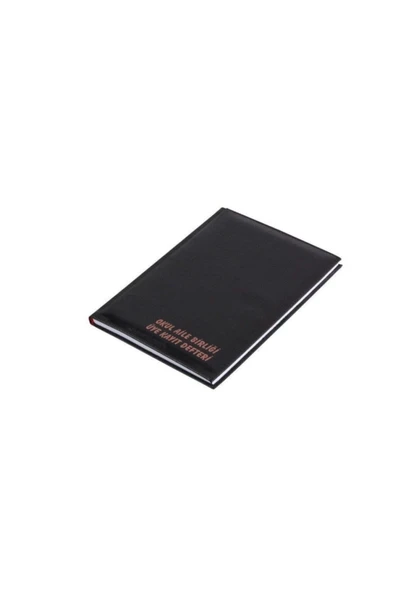 Gülpaş Kırtasiye Okul Aile Birliği Üye Kayıt Defteri Suni Deri (21*30) 100 Yaprak ürün görseli 1