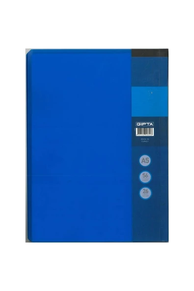 Gıpta Iplikli Dikişli Pp Kapak A5 56yp. Kelime Defteri - Resim 2